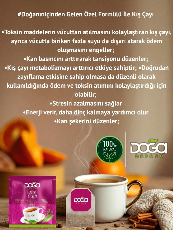 Kış Bitki Çayı 20’li – Soğuk Günler İçin Karışım 20'li