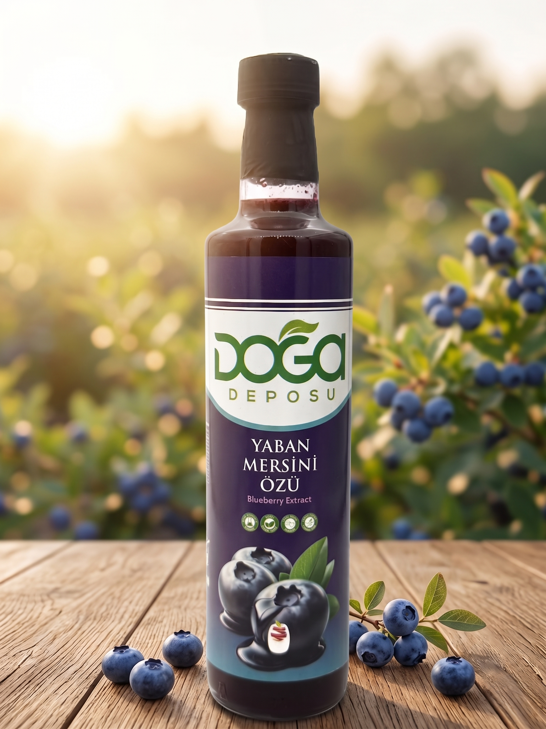 Yaban Mersini Özü 670 G