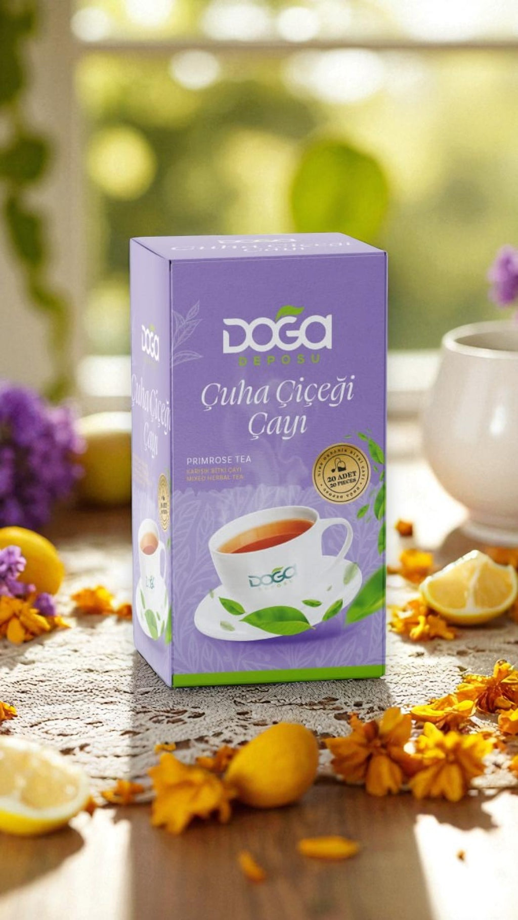 Çuha Çiçeği Çayı – Cilt Sağlığını Destekleyen Doğal Bitki Çayı 20'li