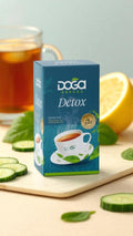 Detox Çayı - Doğal Bitki Çayı, Toksin Atıcı Ve Metabolizma Hızlandırıcı, 20’li Poşet Çay