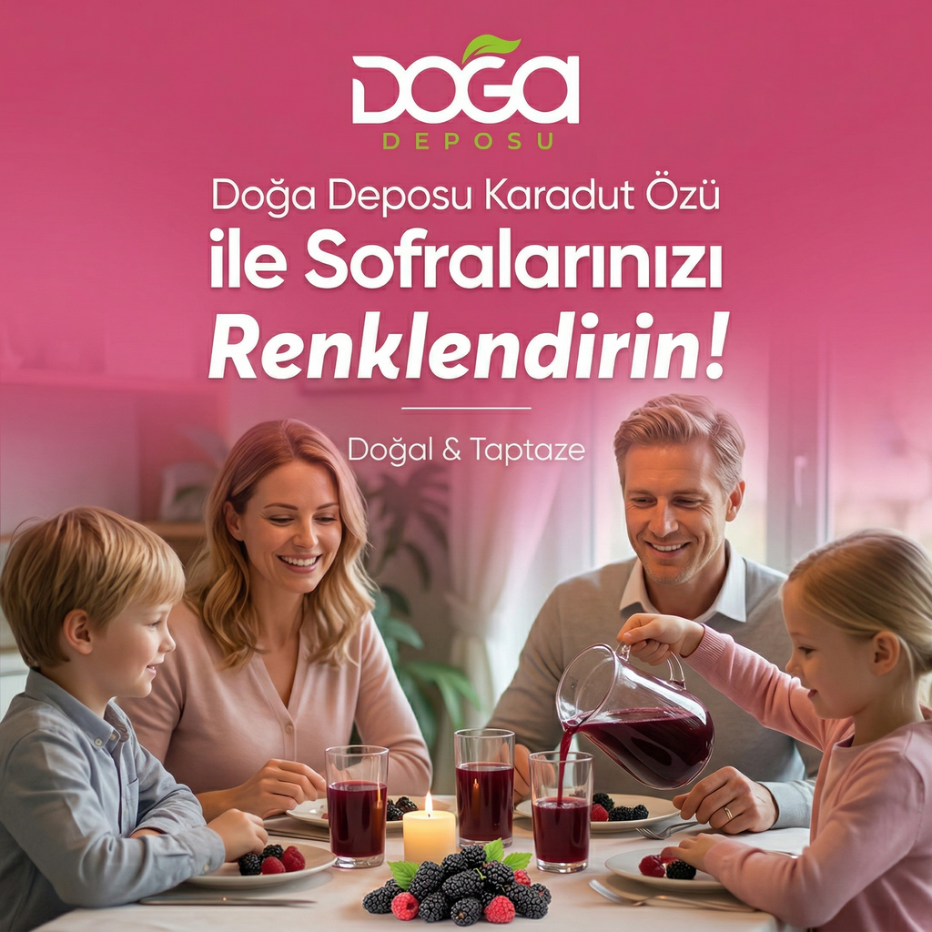 Karadut Özü 670 Gr