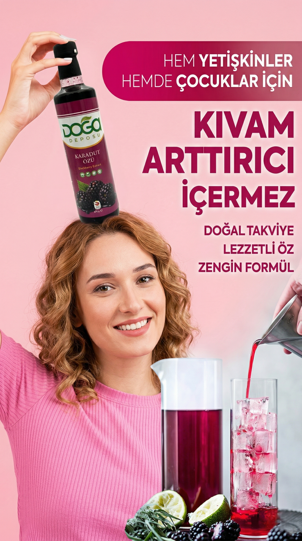 Karadut Özü 670 Gr