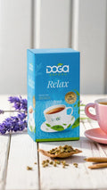 Relax Çayı – Strese ve Gerginliğe Doğal Çözüm Bitki Çayı 20'li