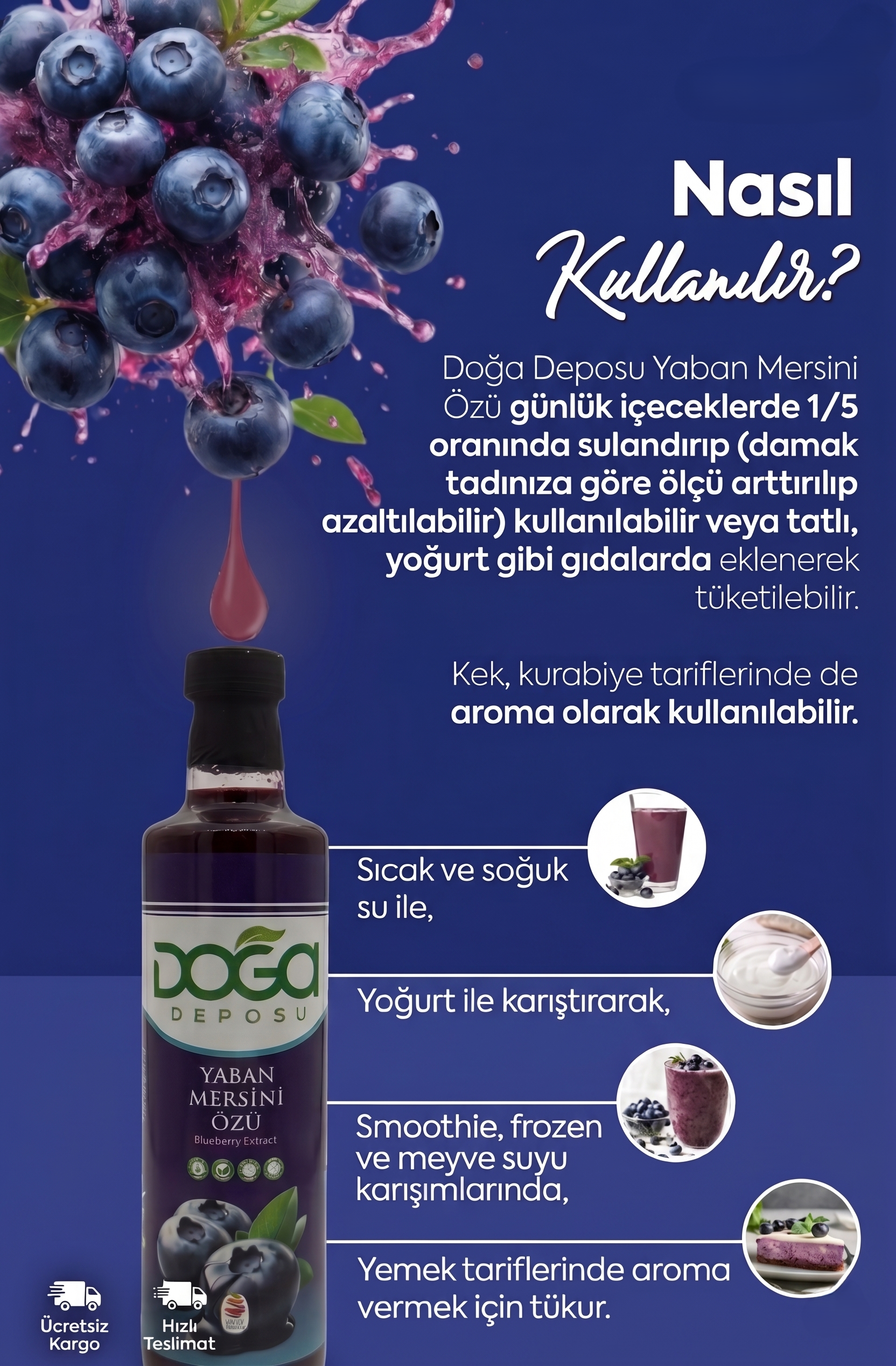 Yaban Mersini Özü 670 G