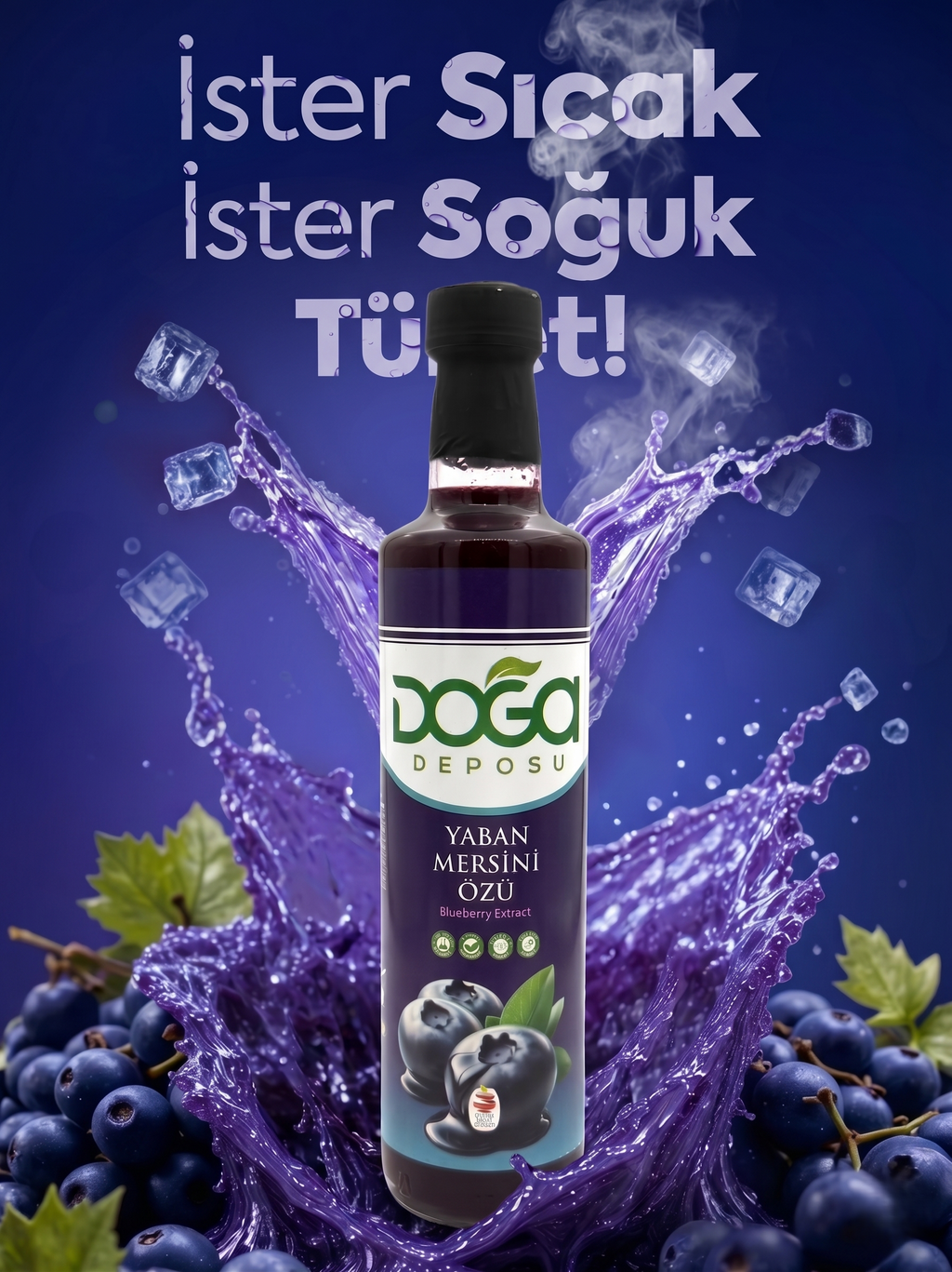 Yaban Mersini Özü 670 G